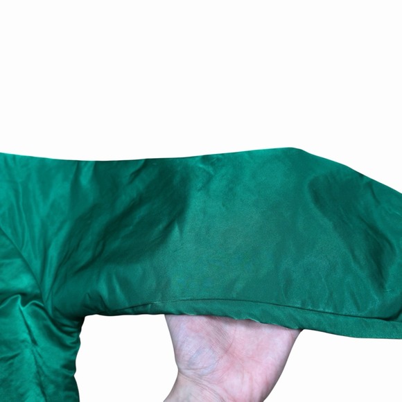 VTG MLB OAKLAND A's Athletics KIDS Starter Satin Bomber Jacket Sz‎ M - Picture 5 of 15